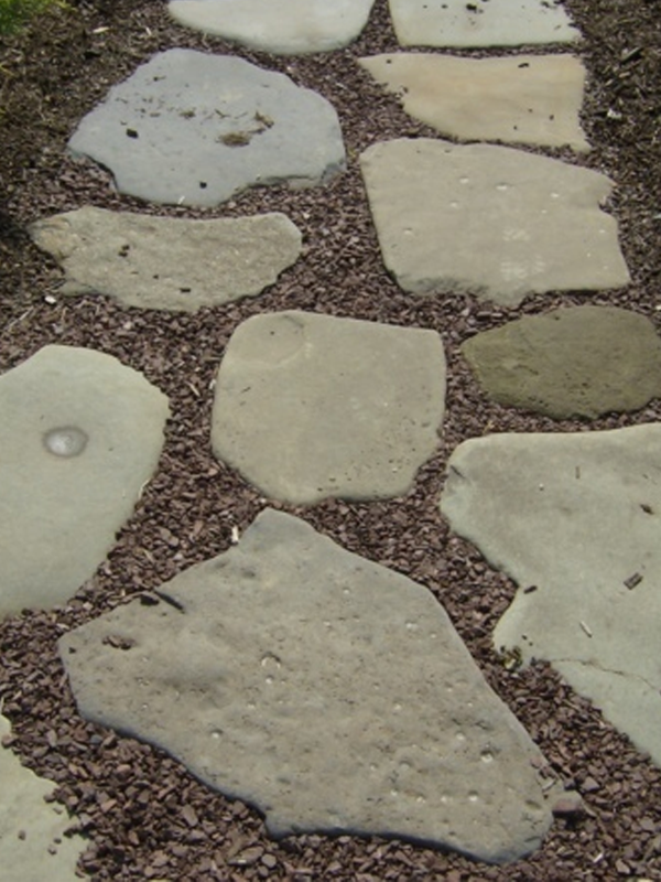 Flagstone In Stone Dust Or Sand Irwin - How Much Mortar For Flagstone Patio