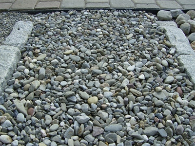 Decorative gravel
