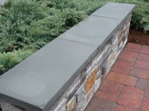 Build Your Own Stone Wall Irwin - Concrete Block Wall Caps